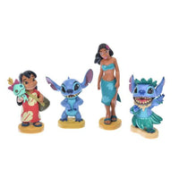 Set de figuras de Lilo & Stitch