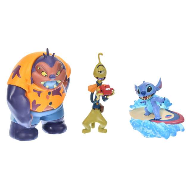 Set de figuras de Lilo & Stitch