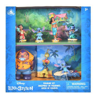 Set de figuras de Lilo & Stitch