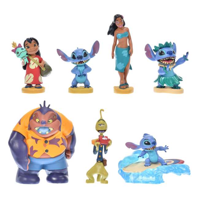 Set de figuras de Lilo & Stitch