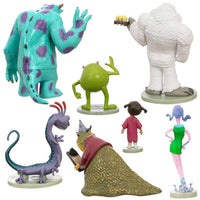 Set de figuras de Monsters, Inc.