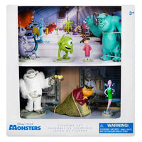 Set de figuras de Monsters, Inc.