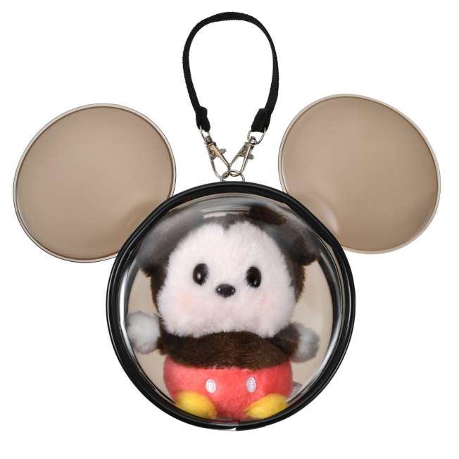 Bolsito 2 en 1 de Mickey con ventana transparente