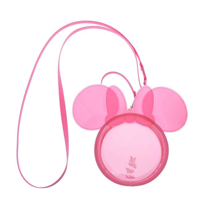 Cartera 2 en 1 de Minnie con ventana transparente