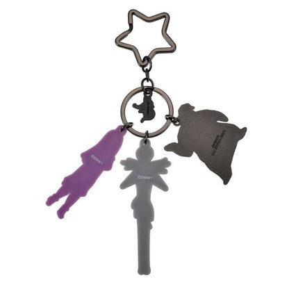 Llavero de The Nightmare Before Christmas con 4 dijes