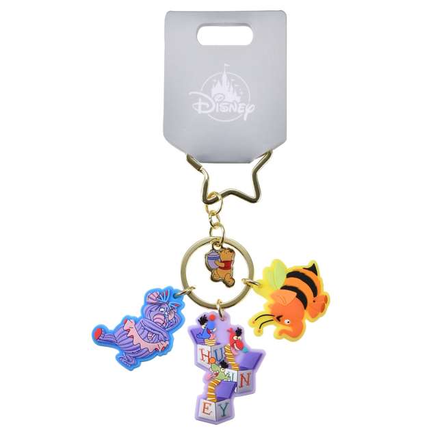 Llavero de Winnie the Pooh y Heffalump