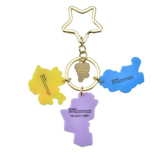 Llavero de Winnie the Pooh y Heffalump