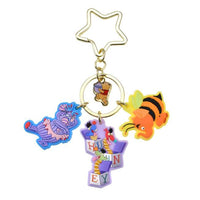 Llavero de Winnie the Pooh y Heffalump
