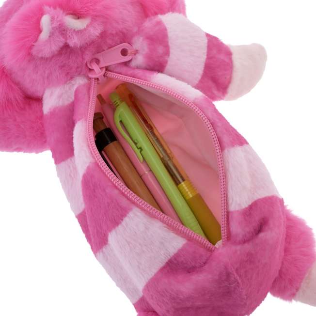 Estuche de peluche del Gato de Cheshire
