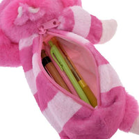 Estuche de peluche del Gato de Cheshire