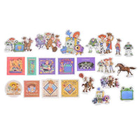 Set de 25 stickers transparentes Toy Story 5