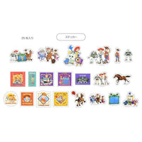 Set de 25 stickers transparentes Toy Story 5
