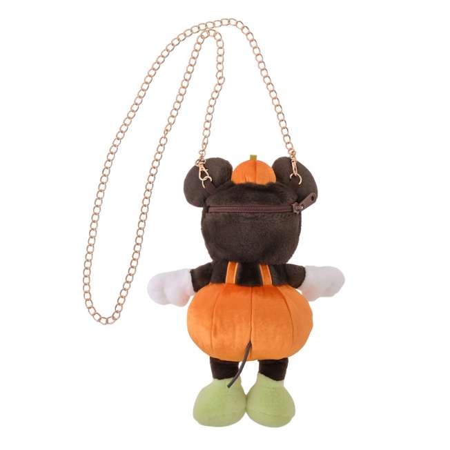 Cartera de peluche de Mickey Mouse para Halloween