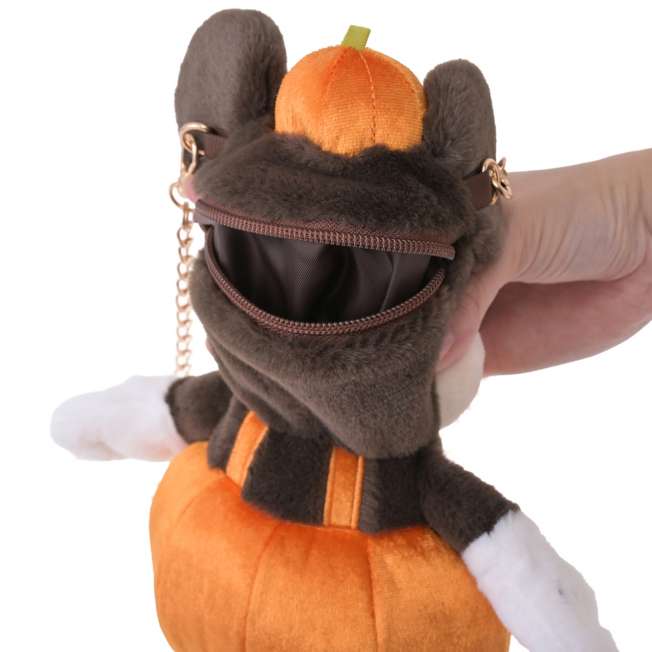 Cartera de peluche de Mickey Mouse para Halloween