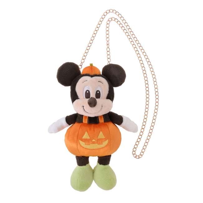 Cartera de peluche de Mickey Mouse para Halloween