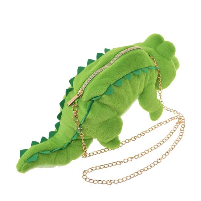 Bolso bandolera del Cocodrilo Tic-Tac de Peter Pan