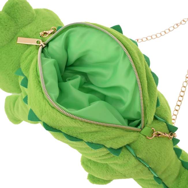 Bolso bandolera del Cocodrilo Tic-Tac de Peter Pan