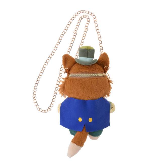 Cartera de peluche Juan el Honrado de Pinocho