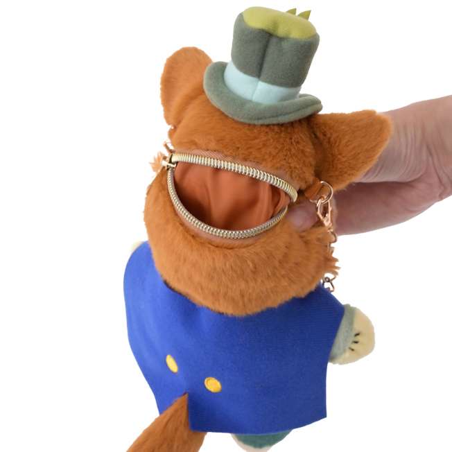Cartera de peluche Juan el Honrado de Pinocho