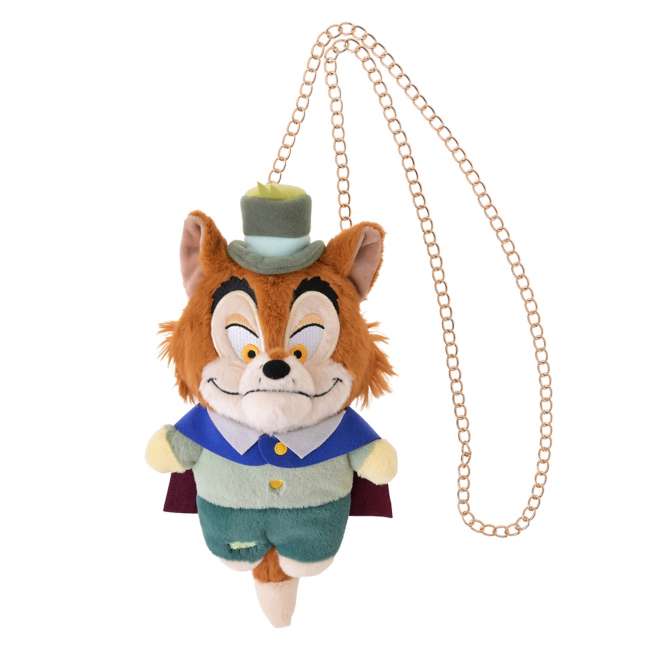 Cartera de peluche Juan el Honrado de Pinocho