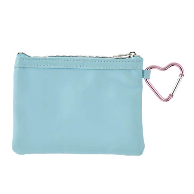 Estuche plano de Stitch y Angel con mosquetón