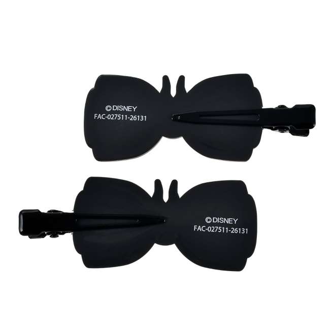 Set de 2 pinches para el pelo de Maléfica