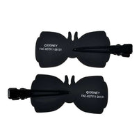 Set de 2 pinches para el pelo de Maléfica