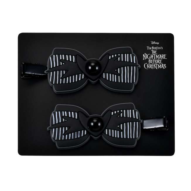 Set de pinches para el pelo de Jack Skellington