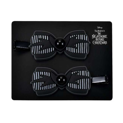 Set de pinches para el pelo de Jack Skellington