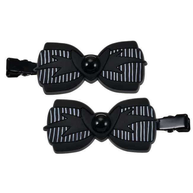 Set de pinches para el pelo de Jack Skellington