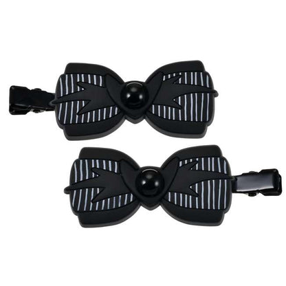 Set de pinches para el pelo de Jack Skellington