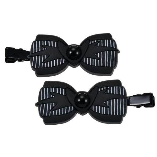 Set de pinches para el pelo de Jack Skellington