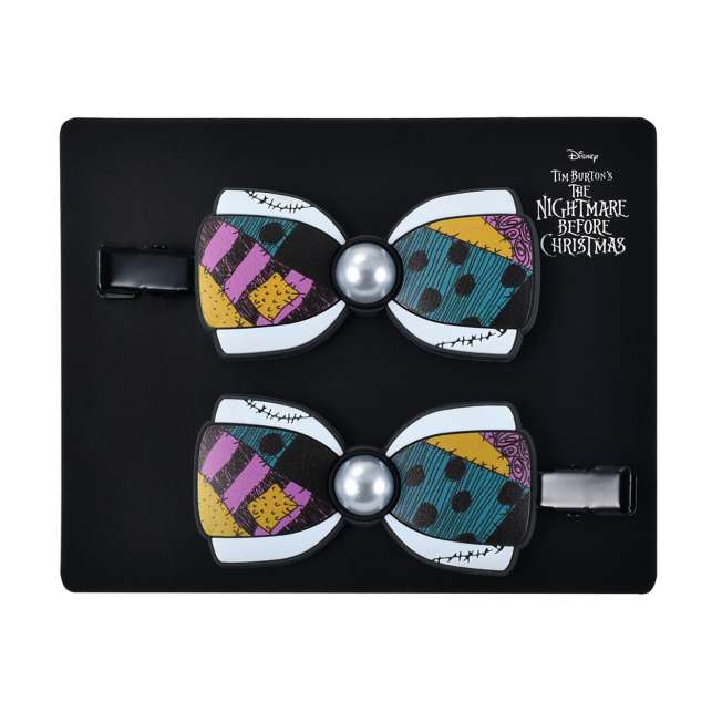 Set de pinches para el pelo de Sally con perlas