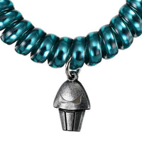 Colet espiral de Hércules con dije de Hades