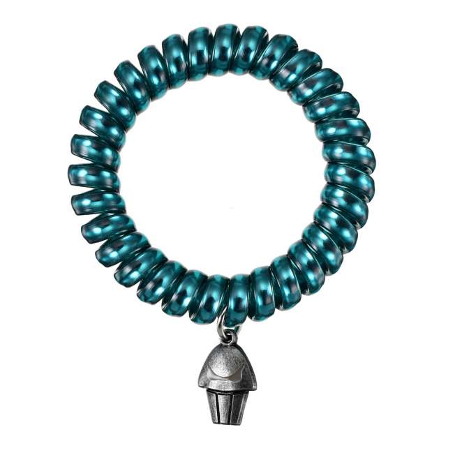 Colet espiral de Hércules con dije de Hades