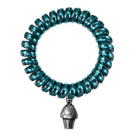 Colet espiral de Hércules con dije de Hades