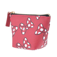 Mini estuche Minnie Mouse con estampado de lazos