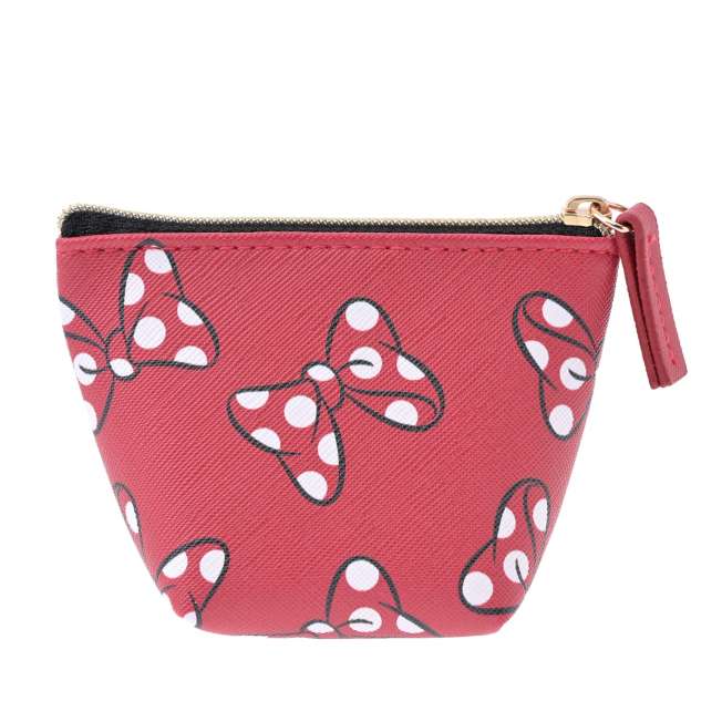 Mini estuche Minnie Mouse con estampado de lazos