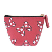 Mini estuche Minnie Mouse con estampado de lazos
