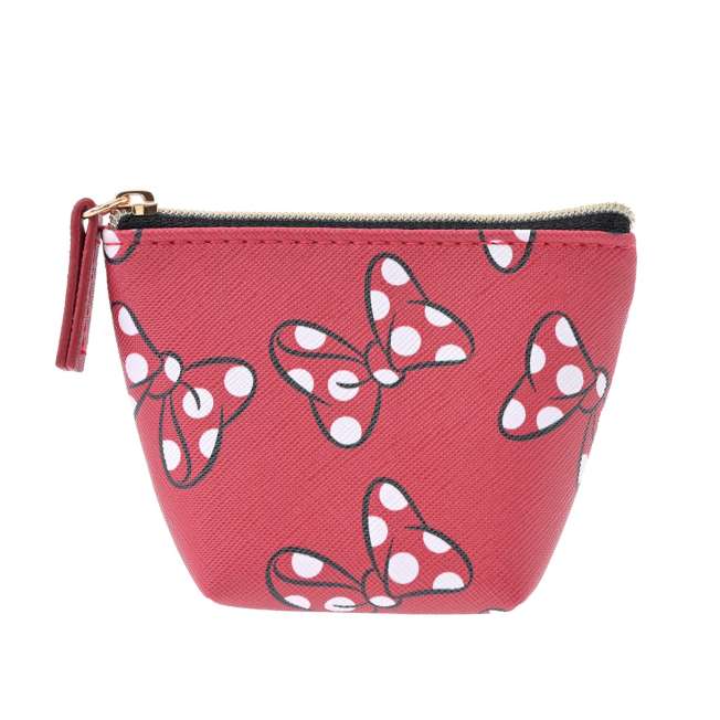 Mini estuche Minnie Mouse con estampado de lazos