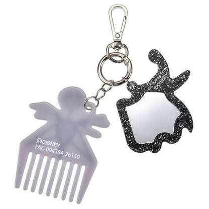 Set llavero de espejo y peine Jack Skellington y Zero