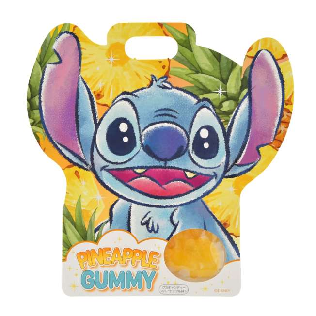 Gomitas de piña de Stitch