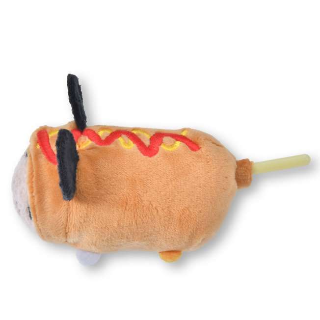 Peluche Tsum Tsum mini de Mickey Mouse: corn dog