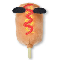 Peluche Tsum Tsum mini de Mickey Mouse: corn dog