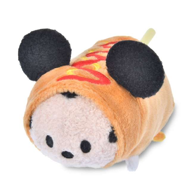 Peluche Tsum Tsum mini de Mickey Mouse: corn dog