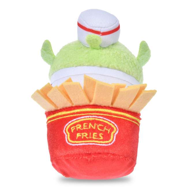 Peluche Tsum Tsum Alien con diseño de papas fritas