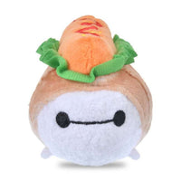 Peluche Tsum Tsum Mini de Baymax Hot Dog