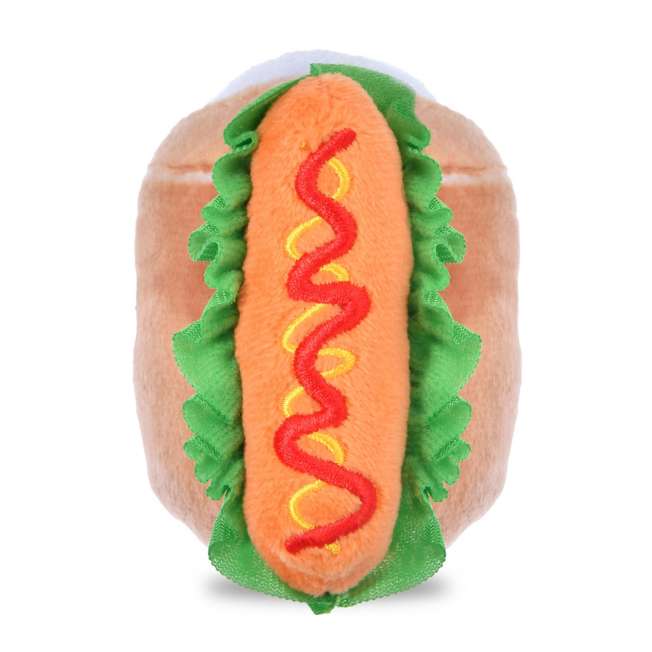 Peluche Tsum Tsum Mini de Baymax Hot Dog