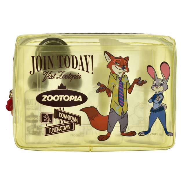 Set de viaje Zootopia con estuche y botellas