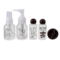 Set de viaje Zootopia con estuche y botellas